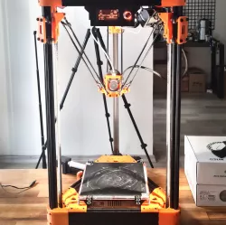 TriNS Delta 3D Printer