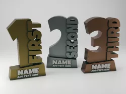 Trophy - customizable award