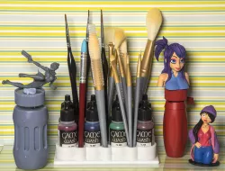 Vallejo Paint Stands