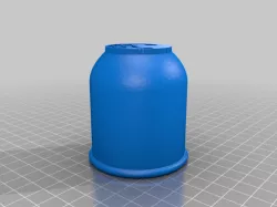 VAUXHALL TOWBALL COVER