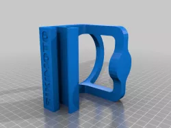 Volvo 240 Durable 72mm Cup Mug Holder