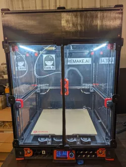 Voron 2.4 Top Hat mod