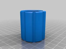 Vortex Connector (Water Bottle Tornado)