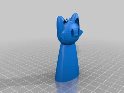 Voxicat Figurine (Geometry Dash)
