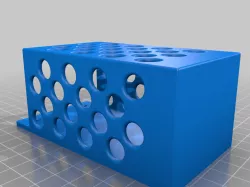 Wall tool holder