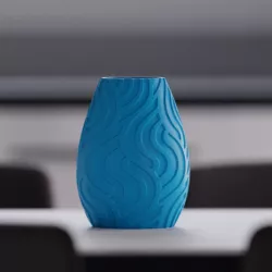 Wavy Vase