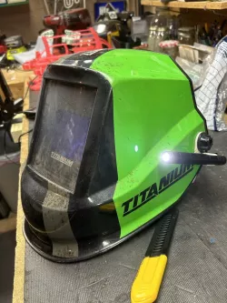 Welding Hood Light Clips