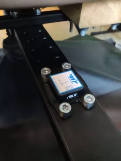Witmotion to DOF Reality Mount