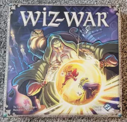 Wiz-War 8th Edition Insert All Expansions + Sleeved