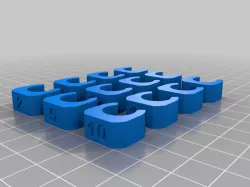 X-connect pigtail marker