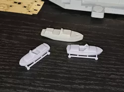 1/350 Mk2 40ft Personnel Boat/Captain's Gig