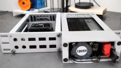 10" Server rack 1U panel - HP HSTNS-PL11 PSU to 5vdc 12vdc