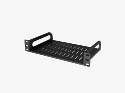 10" Server rack 1U panel - Tray