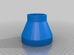 102 pipe reducer (102x58.5)