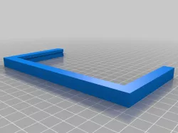 145mm Solar panel frame