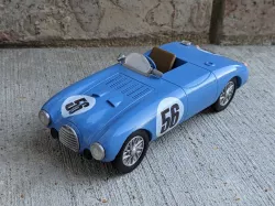 1952 Gordini 23S Roadster  (Pinewood Derby Car Shell)