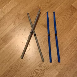 2 Parted Drumsticks