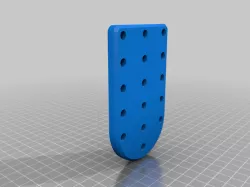 2023 transalp 750 Footpeg insert