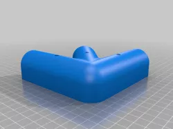 20mm Conduit QUARTER 8-Way Connector