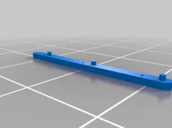 25mm Drawer Rail
