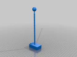 3d print benchmark (tree bed)