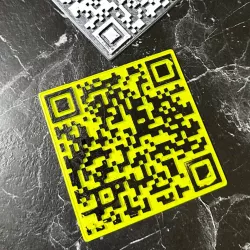 3D QR Code
