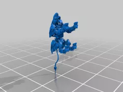 (3D Slash) Charmander