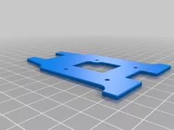 Aeroscout / Esky Eagle FC Mount