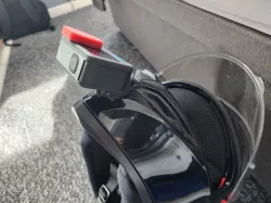 AGV K3 SV Gopro mount
