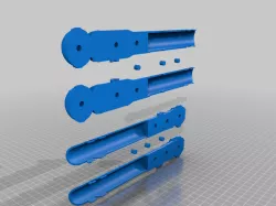 Ahsoka Clone Wars Era Lightsaber Hilts