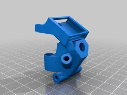 Antenna Mount for HGLRC Sector X5 with GPS Bay