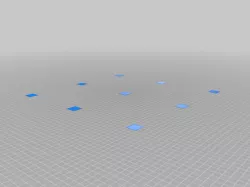 Anycubic Kobra Max Bed Calibration Test (400x400)