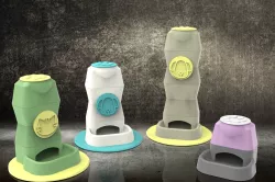 automatic modular feeder for cats and dogs