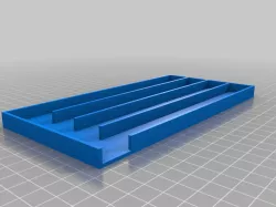 AZUL tile tray