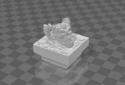 Basic cavern demon skull (Dungeon Blocks compatible)