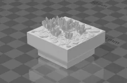 Basic cavern flora (Dungeon Blocks compatible)
