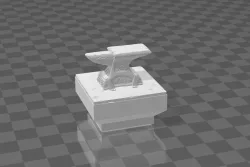 Basic dwarven halls anvil (Dungeon Blocks compatible)