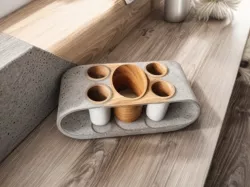 Bathroom storage organizer