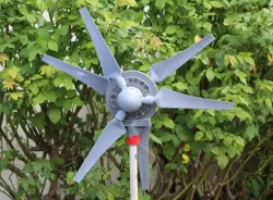 Betz Beating Dual Rotor Wind Turbine