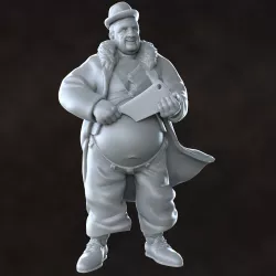 Billy the Butcher Miniature