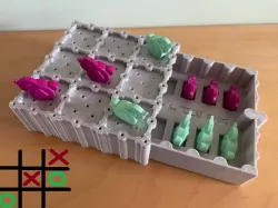 Bird box tic tac toe