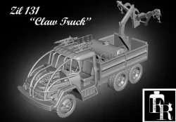 Bitume/Gaslands Claw truck post-apocalyptic