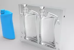 blow mold bottle