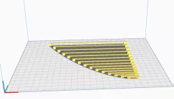 Bridge printing test