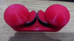 brush wall bracket