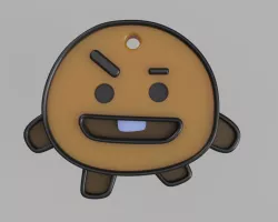 BT21 Shooky keychain (BTS)