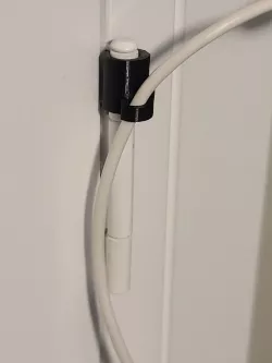 Cable Clip for Window Blinds Hinge