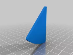 Cake Pan Liner Template (Scaleable)