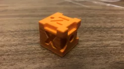Calibration Cube 20x20