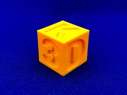 Calibration Cube
